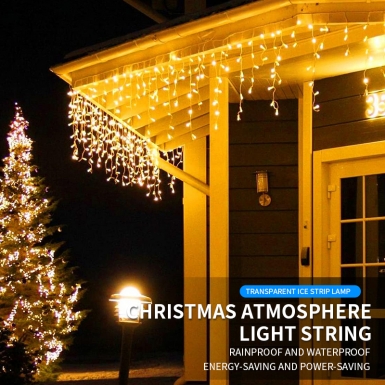 LED圣诞灯 - HCP154  LED透明线冰条灯